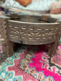 Marokkaanse handgegraveerde koffietafel xl