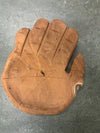 Houten grote hand schaal