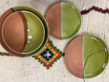 Borden & schalen Berber style groen