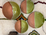Borden & schalen Berber style groen