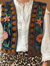 Suzani Velvet Gilet