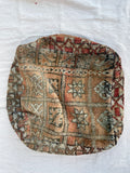 Vintage berber pouf
